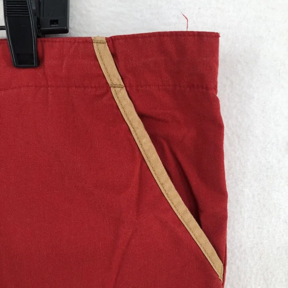 Vintage San Francisco 49ers Sweatpants NFL Team Apparel Red Men’s Size Large